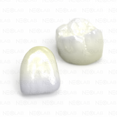 Crown Monolithic Zirconia Finished